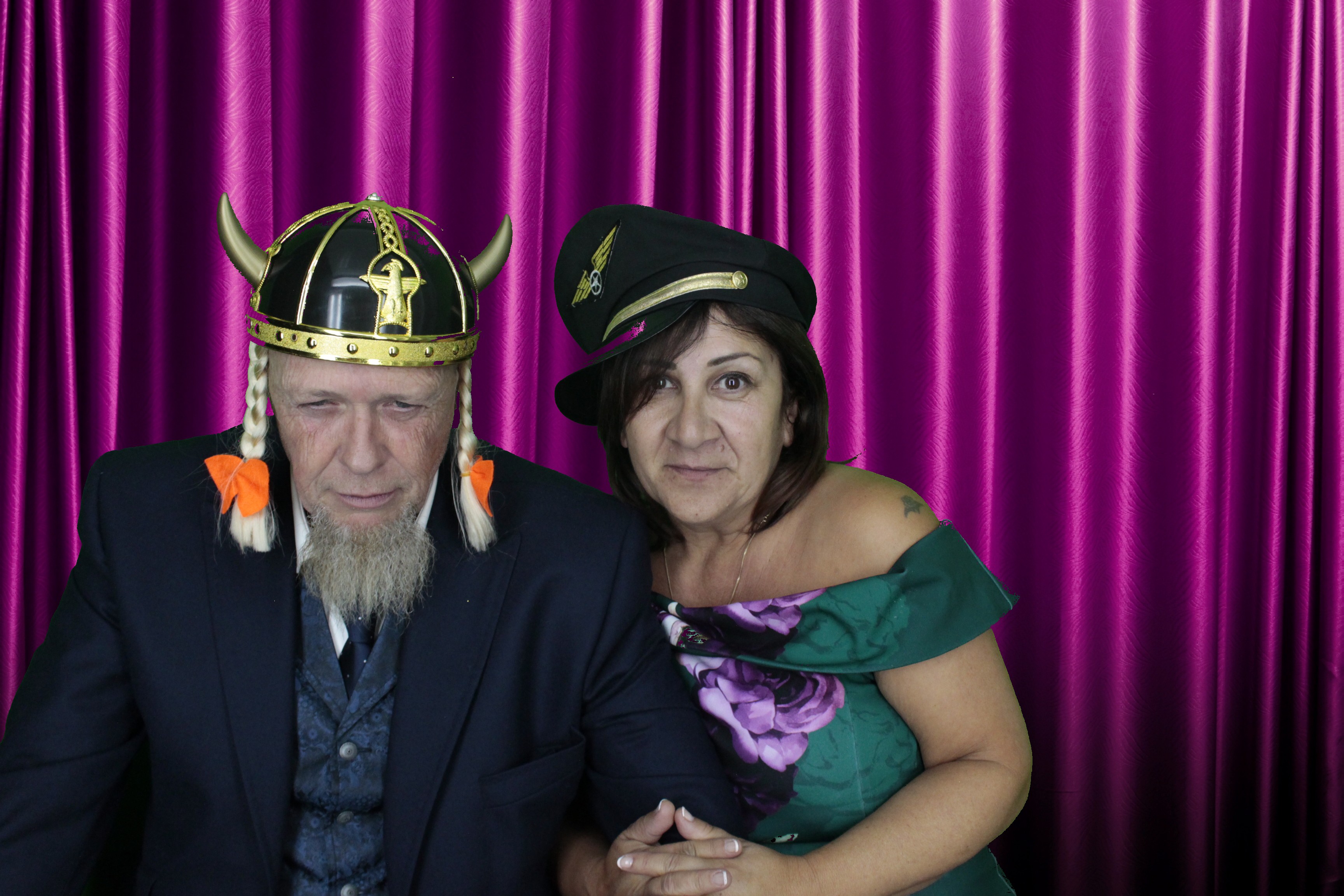 Mr & Mrs Hack's Wedding | View more photos from the event at gallery.myphotoboothexperience.co.uk/u/MyPhotoBoothExperienceLtd/Mr-Mrs-Hacks-Wedding